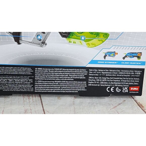 Zuru X-Shot Dino Attack Extinct Toy – Air Pocket Technology for Kids 8+ - Picture 11 of 15